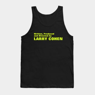 Cohen Credit Tank Top